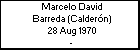 Marcelo David Barreda (Caldern)