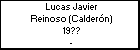 Lucas Javier Reinoso (Caldern)