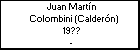 Juan Martn Colombini (Caldern)