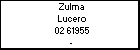 Zulma Lucero