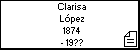 Clarisa Lpez