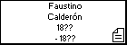 Faustino Caldern