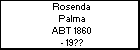 Rosenda Palma