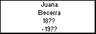 Juana Becerra