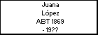 Juana Lpez