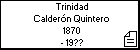 Trinidad Caldern Quintero