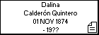 Dalina Caldern Quintero