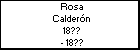 Rosa Caldern