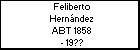 Feliberto Hernndez