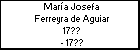 Mara Josefa Ferreyra de Aguiar