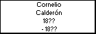 Cornelio Caldern