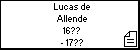 Lucas de Allende