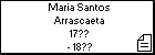 Maria Santos Arrascaeta