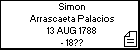 Simon Arrascaeta Palacios