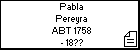 Pabla Pereyra