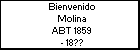 Bienvenido Molina