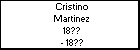 Cristino Martinez