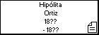 Hiplita Ortiz