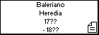 Baleriano Heredia
