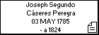 Joseph Segundo Cseres Pereyra