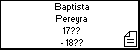 Baptista Pereyra