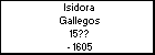 Isidora Gallegos