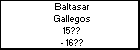 Baltasar Gallegos