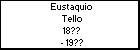 Eustaquio Tello