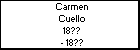 Carmen Cuello