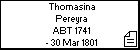 Thomasina Pereyra