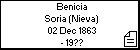 Benicia Soria (Nieva)