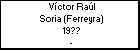 Vctor Ral Soria (Ferreyra)
