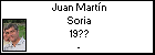 Juan Martn Soria