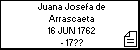 Juana Josefa de Arrascaeta