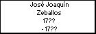 Jos Joaqun Zeballos