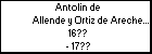 Antolin de Allende y Ortiz de Arechederra