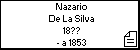 Nazario De La Silva