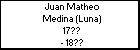 Juan Matheo Medina (Luna)