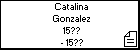 Catalina Gonzalez