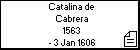 Catalina de Cabrera