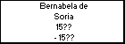 Bernabela de Soria