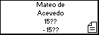 Mateo de Acevedo