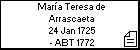 Mara Teresa de Arrascaeta