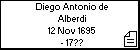 Diego Antonio de Alberdi