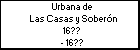 Urbana de Las Casas y Sobern