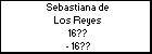 Sebastiana de Los Reyes