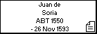 Juan de Soria