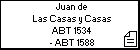Juan de Las Casas y Casas