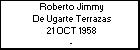 Roberto Jimmy De Ugarte Terrazas