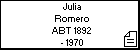Julia Romero
